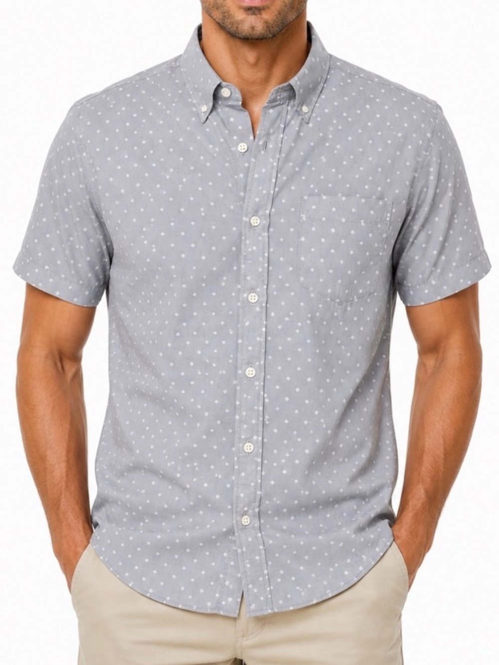 Sonoma Gray Shirt L Size